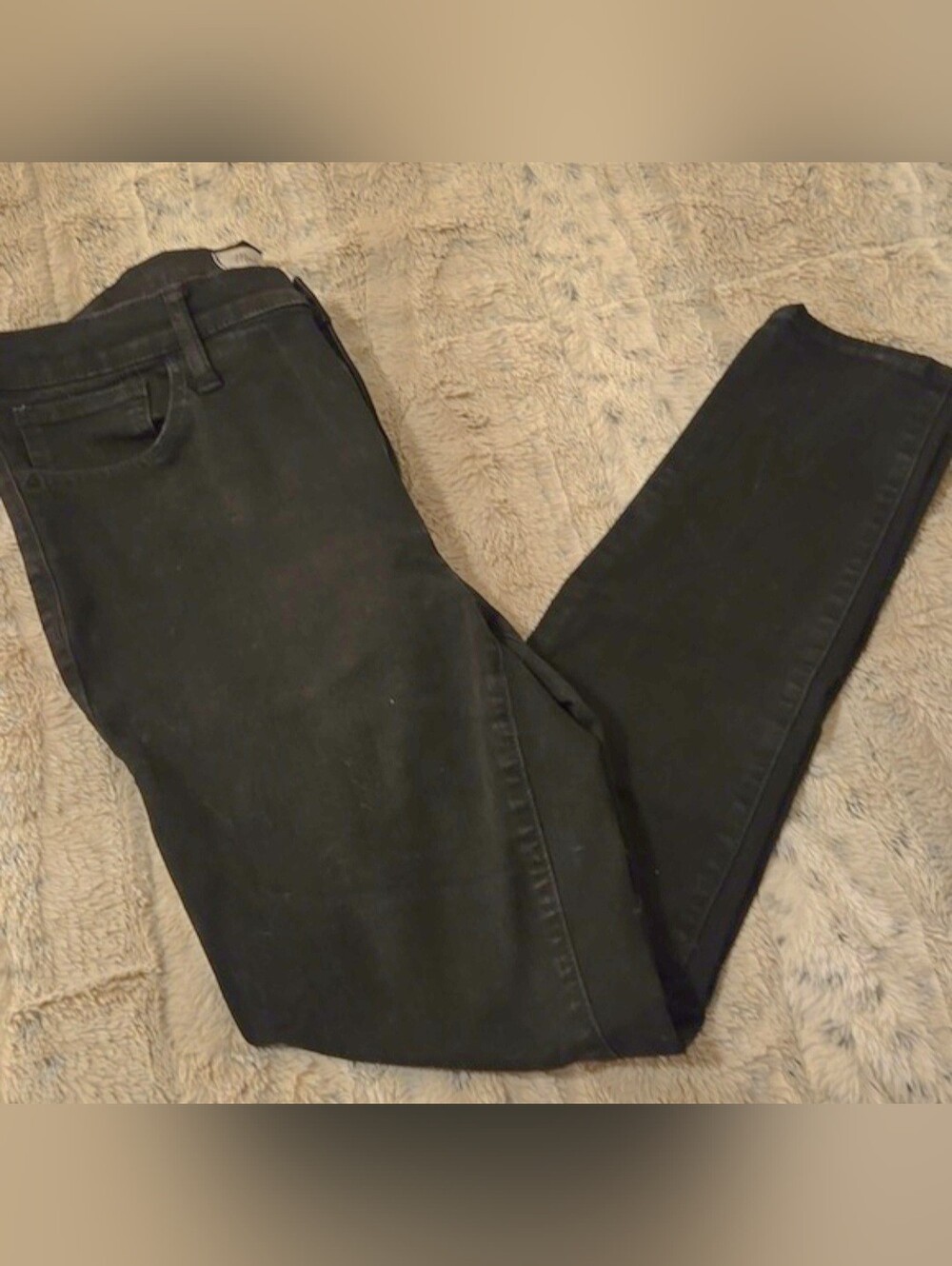 Madewell Women's Black Skinny Jeans - Picture 3 of 5